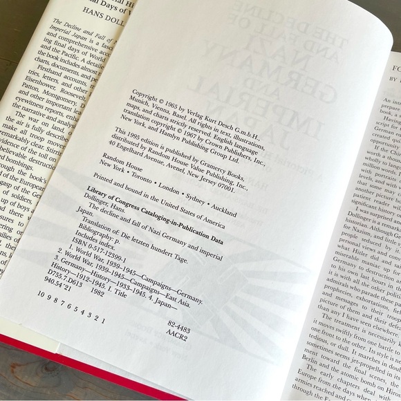 The Decline and Fall of Nazi Germany and Imperial Japan by Hans Dollinger 1965 - Picture 5 of 12